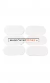 Placchette bianche per appendiabiti