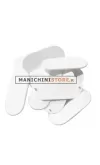 Placchette bianche per appendiabiti