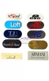 Placchette personalizzate per appendiabiti