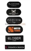 Placchette personalizzate per appendiabiti