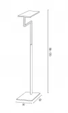 Espositore porta abiti cod. ST12040