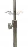 Portaborse e accessori regolabile in altezza 23-46 cm - cromato