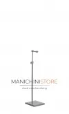 Portaborse e accessori regolabile in altezza 38-76 cm - cromato