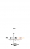 Portaborse e accessori regolabile in altezza 28-46 cm - cromato