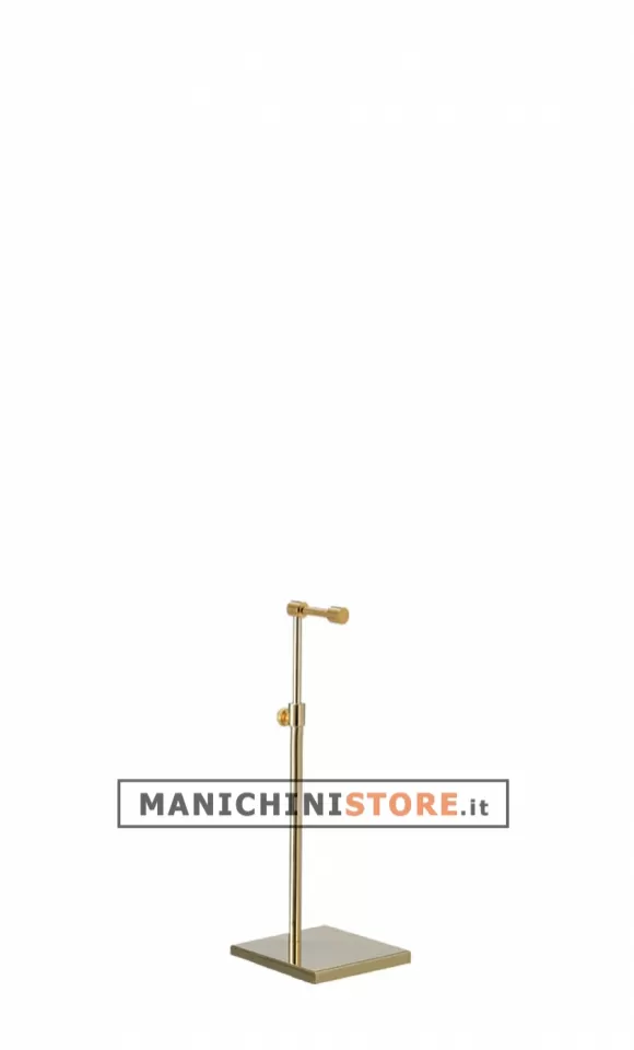 Portaborse e accessori regolabile in altezza 28-46 cm - ORO