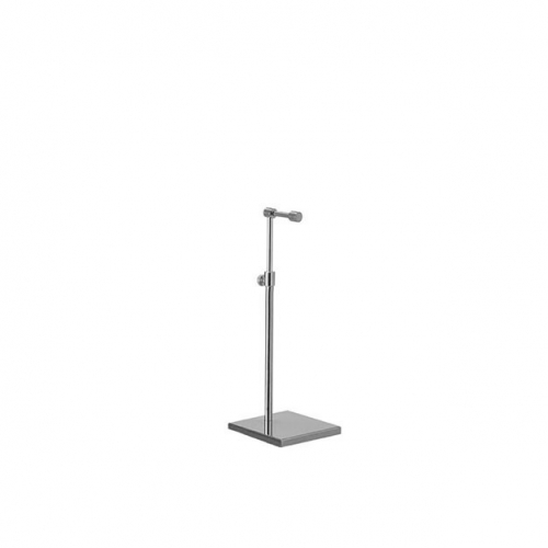 Portaborse e accessori regolabile in altezza 28-46 cm - cromato