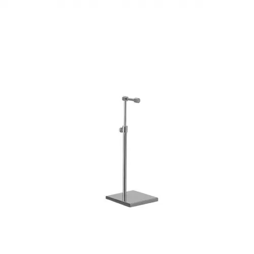 Portaborse e accessori regolabile in altezza 23-46 cm - cromato