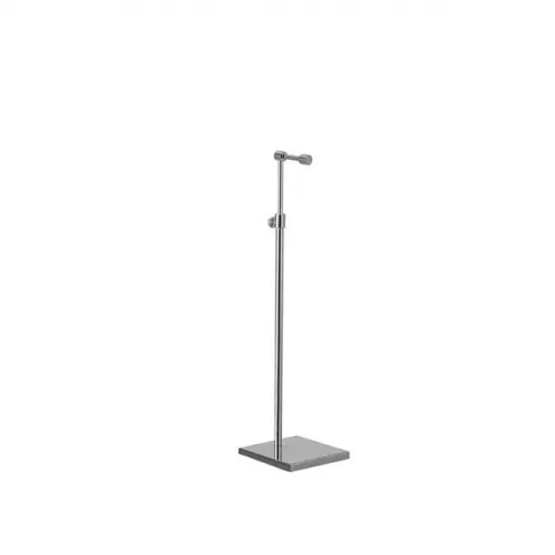 Portaborse e accessori regolabile in altezza 38-76 cm - cromato