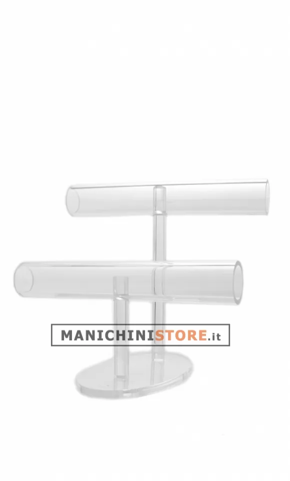 Espositore per bracciali e orologi in Plexiglass
