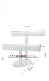 Espositore per bracciali e orologi in Plexiglass