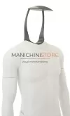 Accessorio porta cappuccio per manichini e-commerce serie M - nero