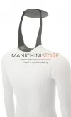 Accessorio porta cappuccio per manichini e-commerce serie M - nero