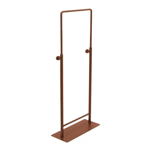 Espositore porta cinture regolabile - Ruggine