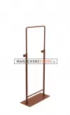 Espositore porta cinture regolabile - Ruggine