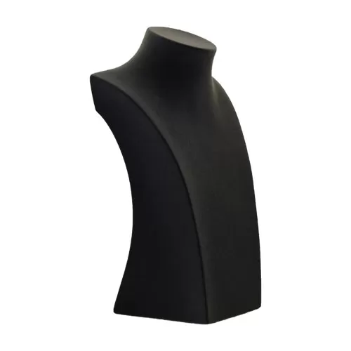 Espositore piccolo per collane in velluto nero