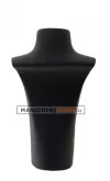 Espositore piccolo per collane in velluto nero