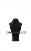 Espositore piccolo per collane in velluto nero