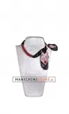 Busto display gioielli a V piccolo argento