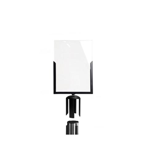 Porta Avvisi per Colonnine Tendinastro A4 verticale