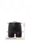 Porta slip bambino in plastica nero