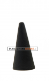 Cono porta anelli in velluto nero