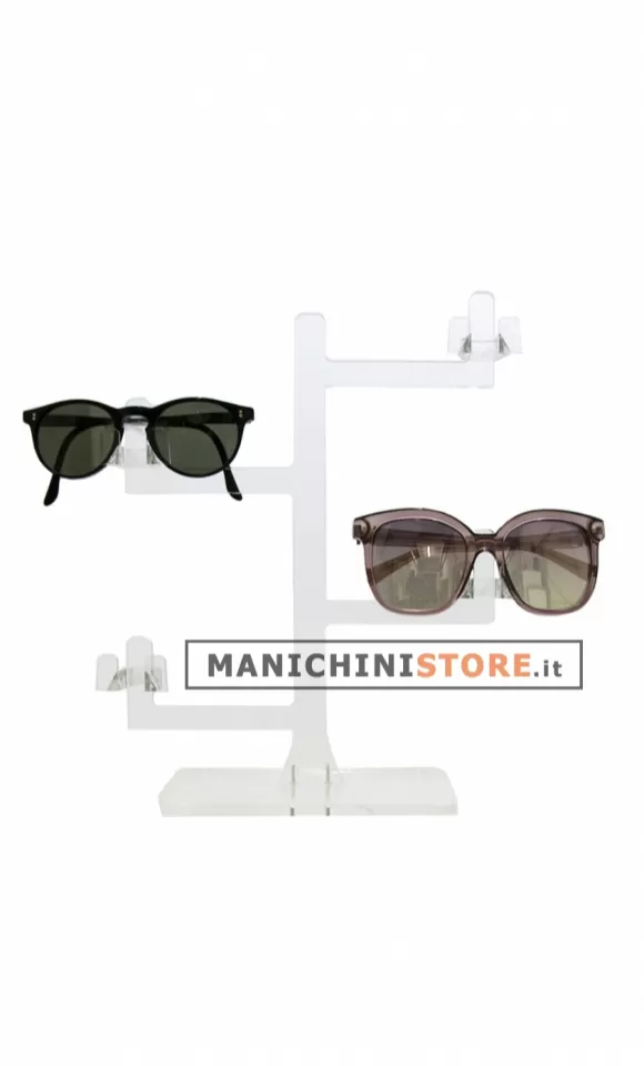 Espositore portaocchiali in plexiglass 4