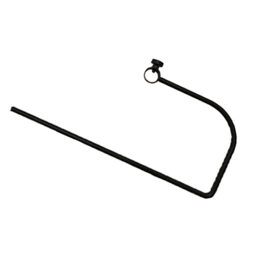 Asta porta pantalone per base tubo 23 - Nero