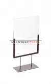 Porta prezzi A4 basso verniciato bronzo