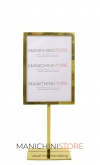 Portaprezzi A5 - oro