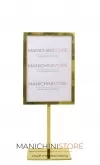 Portaprezzi A5 - oro