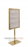 Portaprezzi A5 - oro