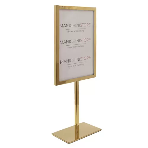 Portaprezzi A5 - oro