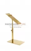 Espositore portascarpe regolabile in altezza - oro