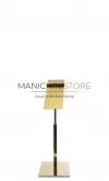 Espositore portascarpe regolabile in altezza - oro