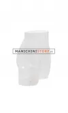 Porta slip donna in plastica trasparente
