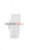 Porta slip donna in plastica trasparente