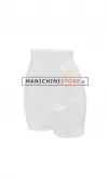 Porta slip donna in plastica trasparente