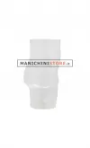 Porta slip uomo in plastica trasparente