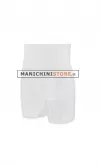 Porta slip uomo in plastica trasparente