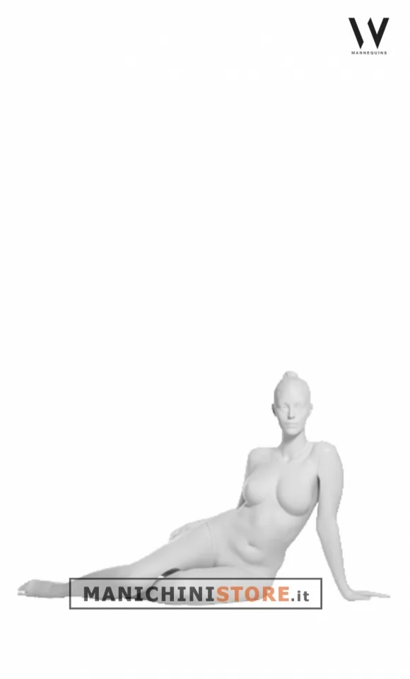 Manichino donna taglia comoda Collezione 90-24