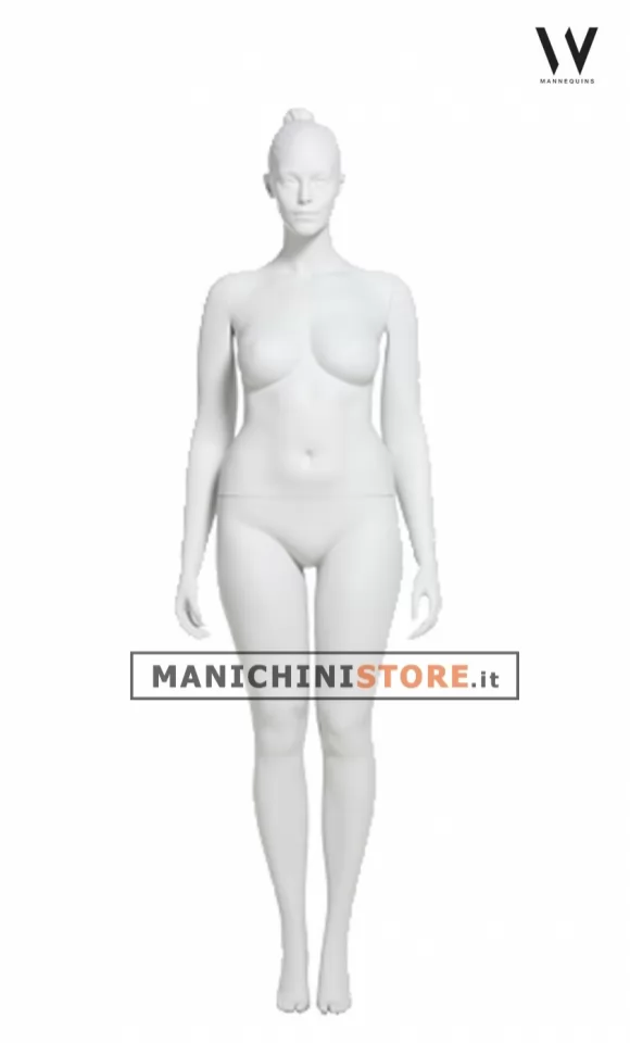Manichino donna taglia comoda Collezione 90-13