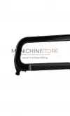 Gruccia appendiabito portapantalone 35 cm. Plastica Nera