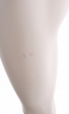 gambe uomo in vetroresina con base ex noleggio