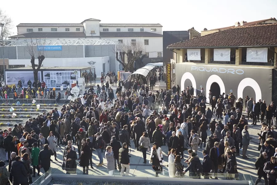 Parte l'edizione nr. 91 del Pitti Uomo a Firenze