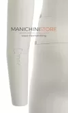 Manichino uomo professionale per foto e-commerce Ghost-M12