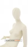 Manichino donna seduto Avorio