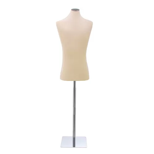 Busto bambino 13-14 anni con base cromata