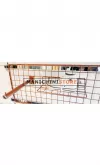Braccio espositore dritto tubo &Oslash; 25 mm
