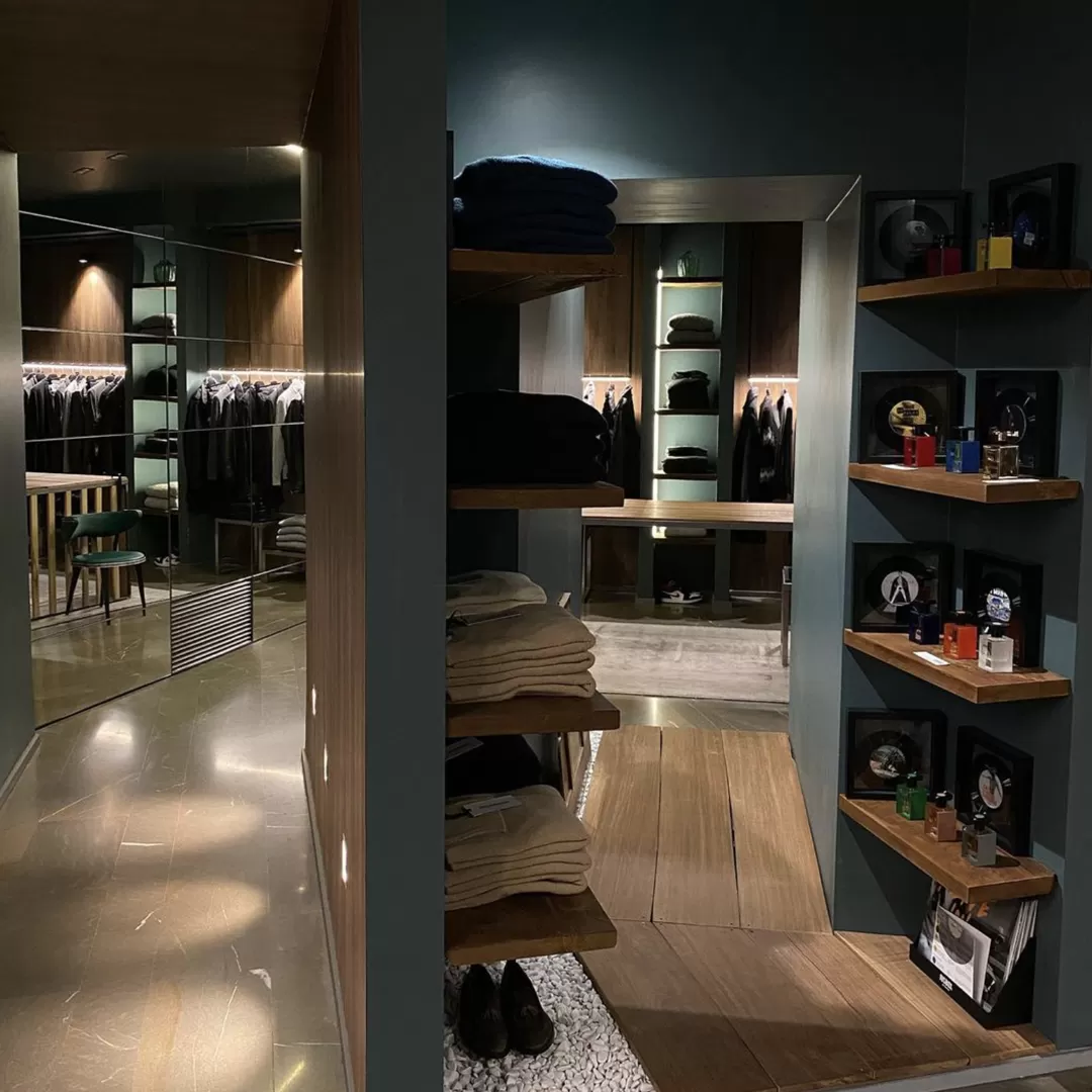 Roof Uomo - Reggio Emilia