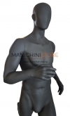 RENTAL - Male sport mannequin with egg head - runner